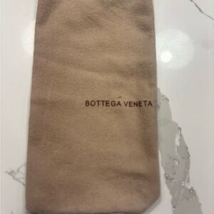 Bottega Veneta Beige Storage Pouch